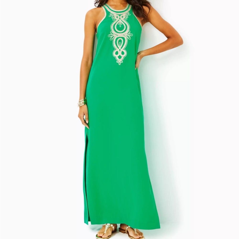 Lilly Pulitzer Taylane Embroidered Maxi Dress